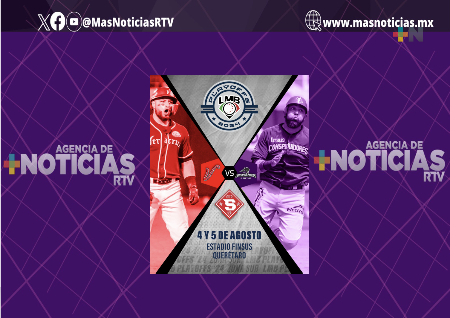 El Águila enfrentará a los Conspiradores de Querétaro en los playoffs